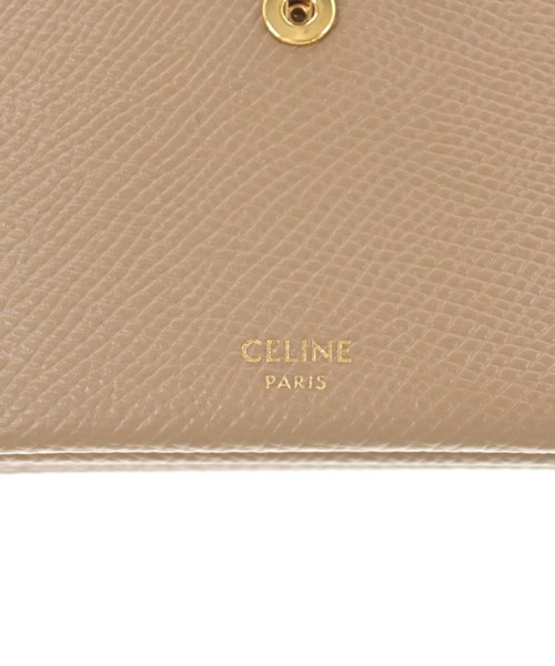 CELINE（セリーヌ）カードケース ベージュ サイズ:- レディース/2200618282968