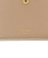 CELINE（セリーヌ）カードケース ベージュ サイズ:- レディース/2200618282968