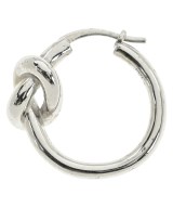 CELINE シルバーリングピアス CELINE（セリーヌ）ピアス・イヤリング シルバー サイズ:- レディース