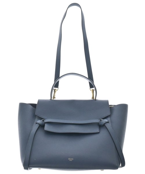 CELINE（セリーヌ）ハンドバッグ 紺 サイズ:- レディース/2200618448012