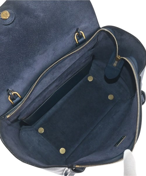 CELINE（セリーヌ）ハンドバッグ 紺 サイズ:- レディース/2200618448012