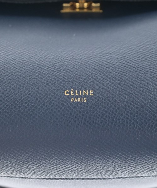 CELINE（セリーヌ）ハンドバッグ 紺 サイズ:- レディース/2200618448012