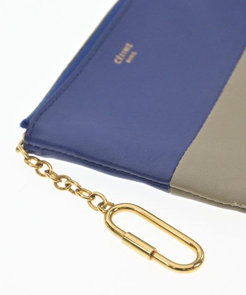 CELINE（セリーヌ）財布・コインケース 青 サイズ:- レディース/2200611637451