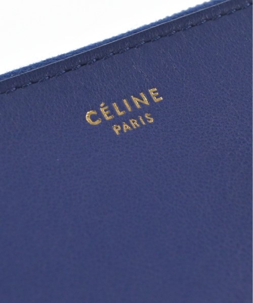 CELINE（セリーヌ）財布・コインケース 青 サイズ:- レディース/2200611637451