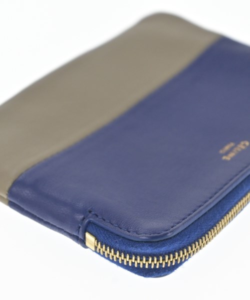 CELINE（セリーヌ）財布・コインケース 青 サイズ:- レディース/2200611637451