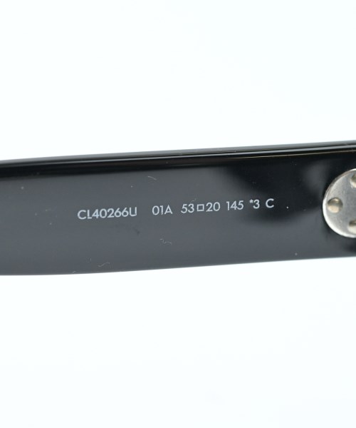 CELINE（セリーヌ）サングラス 黒 サイズ:- レディース/2200618367498