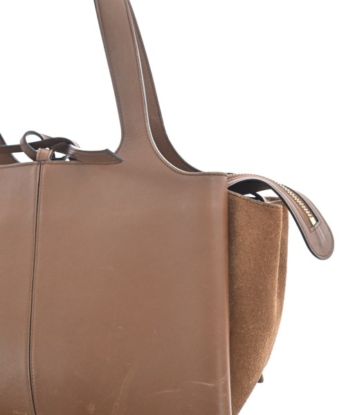 CELINE（セリーヌ）トートバッグ 茶 サイズ:- レディース/2200619310011