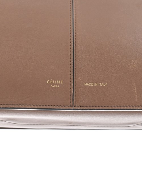 CELINE（セリーヌ）トートバッグ 茶 サイズ:- レディース/2200619310011