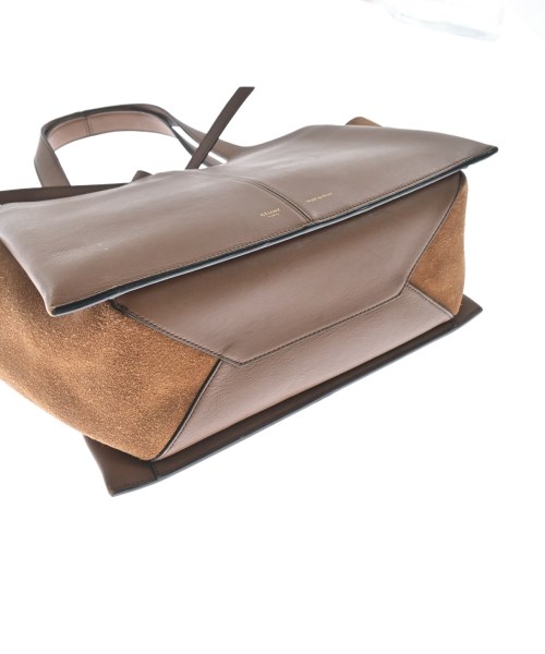 CELINE（セリーヌ）トートバッグ 茶 サイズ:- レディース/2200619310011