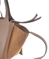 CELINE（セリーヌ）トートバッグ 茶 サイズ:- レディース/2200619310011