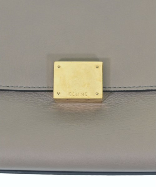 CELINE（セリーヌ）ショルダーバッグ グレー サイズ:- レディース/2200616861059