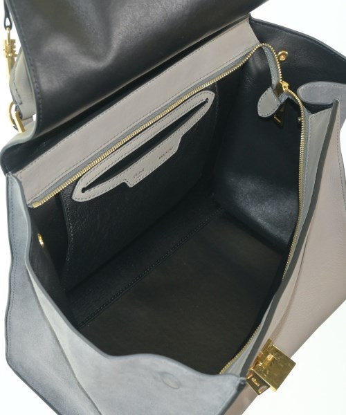 CELINE（セリーヌ）ショルダーバッグ グレー サイズ:- レディース/2200616861059
