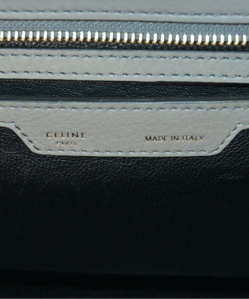 CELINE（セリーヌ）ショルダーバッグ グレー サイズ:- レディース/2200616861059
