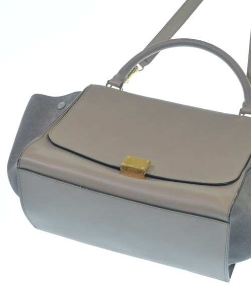 CELINE（セリーヌ）ショルダーバッグ グレー サイズ:- レディース/2200616861059