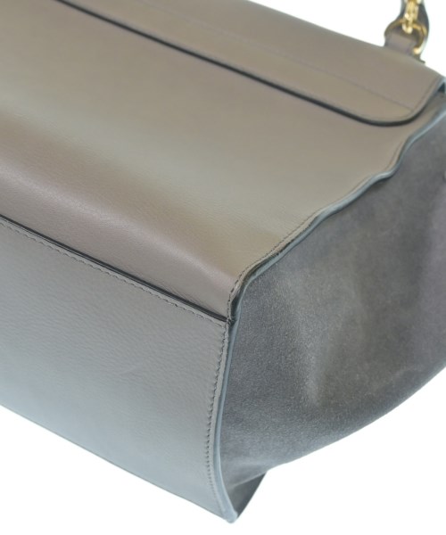 CELINE（セリーヌ）ショルダーバッグ グレー サイズ:- レディース/2200616861059