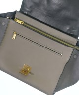 CELINE（セリーヌ）ショルダーバッグ グレー サイズ:- レディース/2200616861059