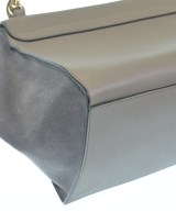 CELINE（セリーヌ）ショルダーバッグ グレー サイズ:- レディース/2200616861059