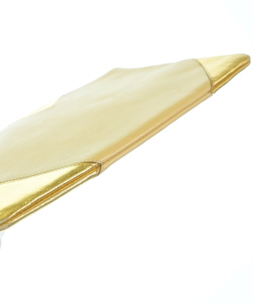 CELINE（セリーヌ）クラッチバッグ 黄 サイズ:- レディース/2200619669157