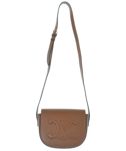 CELINE（セリーヌ）ショルダーバッグ 茶 サイズ:- レディース/2200619974053