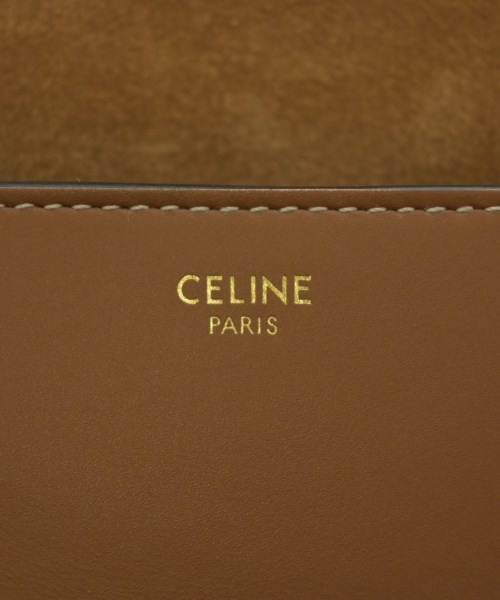 CELINE（セリーヌ）ショルダーバッグ 茶 サイズ:- レディース/2200619974053