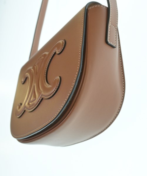CELINE（セリーヌ）ショルダーバッグ 茶 サイズ:- レディース/2200619974053