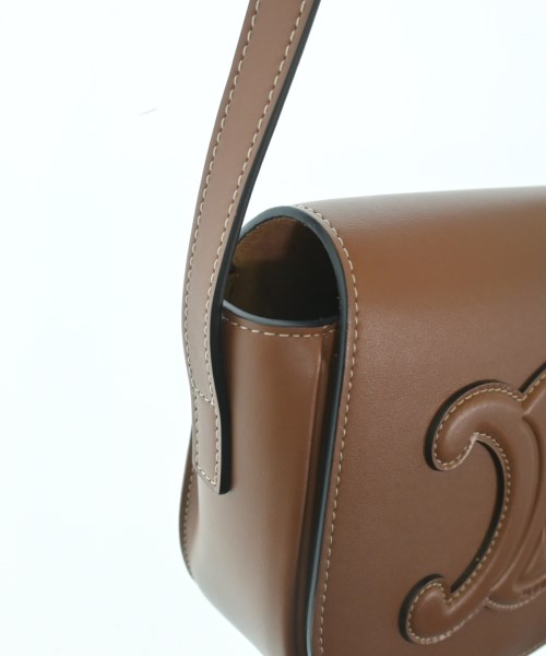 CELINE（セリーヌ）ショルダーバッグ 茶 サイズ:- レディース/2200619974053