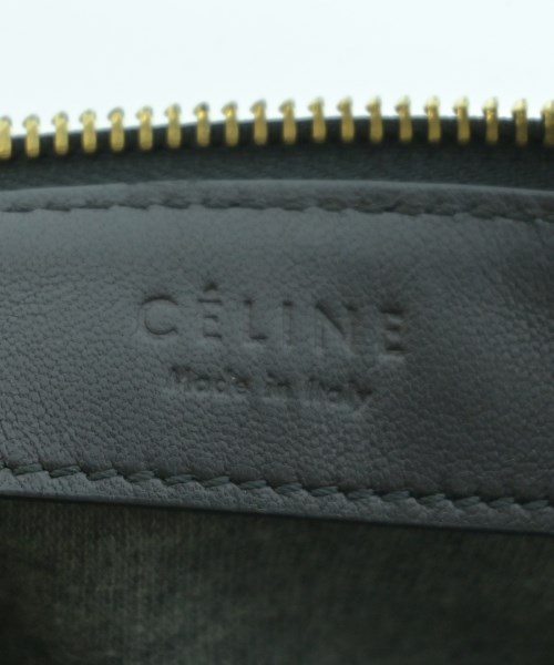 CELINE（セリーヌ）ショルダーバッグ 黒 サイズ:- レディース/2200619974220
