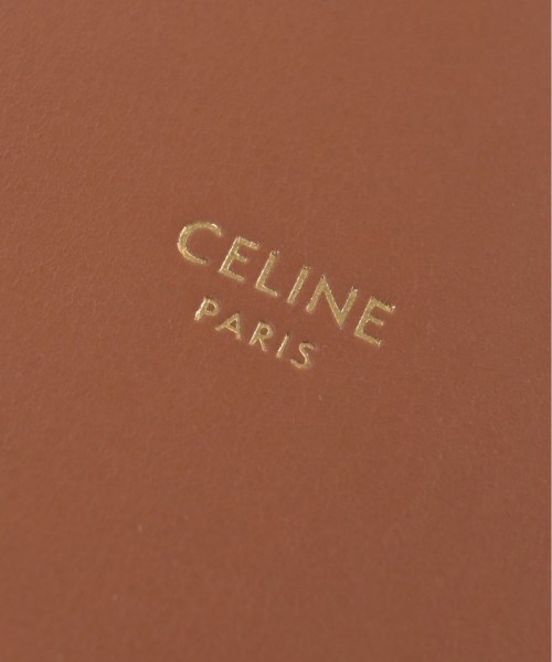 CELINE（セリーヌ）小物類（その他） 茶 サイズ:- レディース/2200619975111