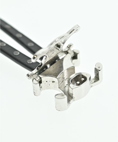 CELINE（セリーヌ）ブレスレット・バングル 黒 サイズ:- レディース/2200619975166