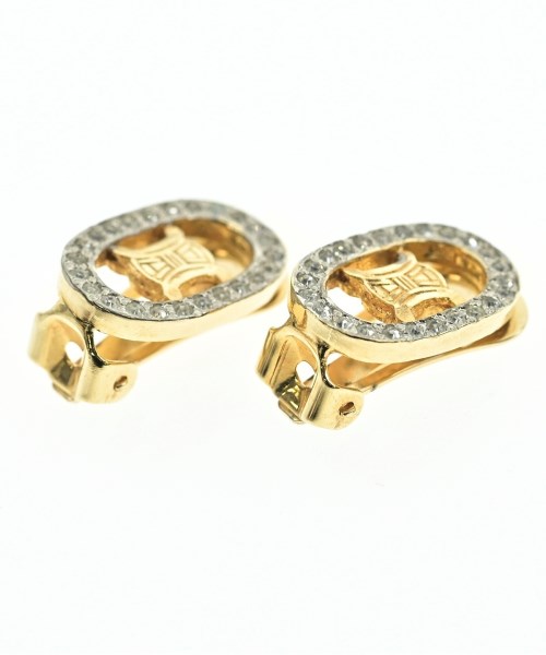 CELINE（セリーヌ）ピアス・イヤリング ゴールド サイズ:- レディース/2200619975241