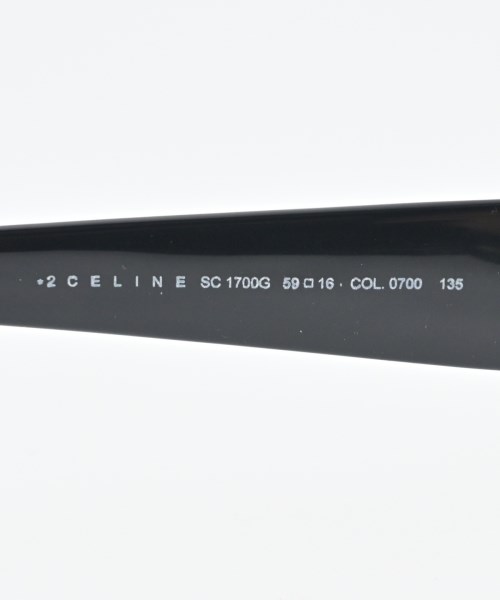 CELINE（セリーヌ）サングラス 黒 サイズ:- レディース/2200619975388