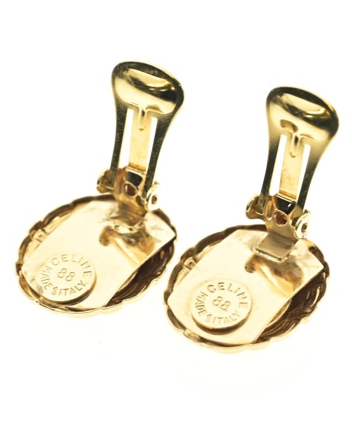 CELINE（セリーヌ）ピアス・イヤリング ゴールド サイズ:- レディース/2200619975463