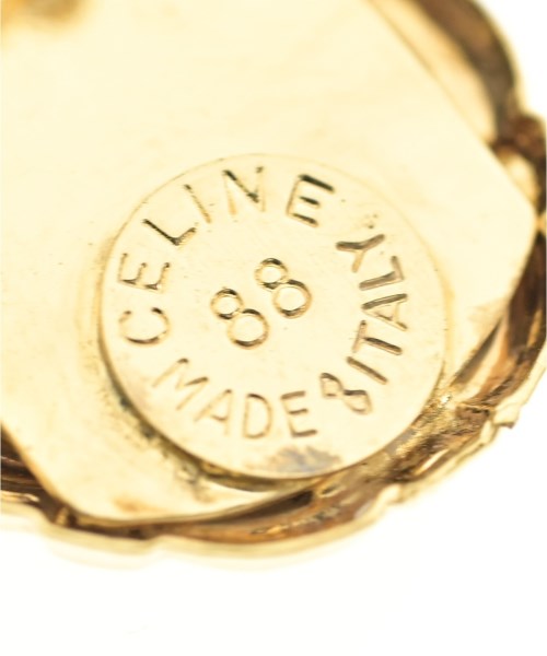 CELINE（セリーヌ）ピアス・イヤリング ゴールド サイズ:- レディース/2200619975463