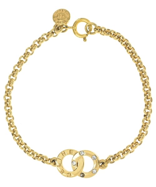 CELINE（セリーヌ）ブレスレット・バングル ゴールド サイズ:- レディース/2200619975494