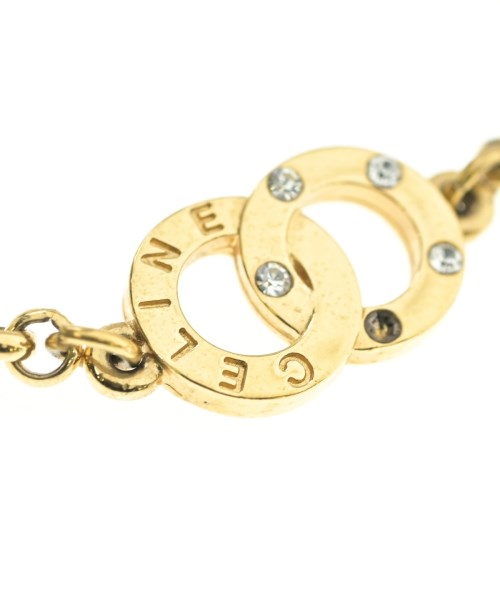 CELINE（セリーヌ）ブレスレット・バングル ゴールド サイズ:- レディース/2200619975494