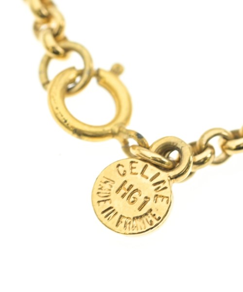 CELINE（セリーヌ）ブレスレット・バングル ゴールド サイズ:- レディース/2200619975494