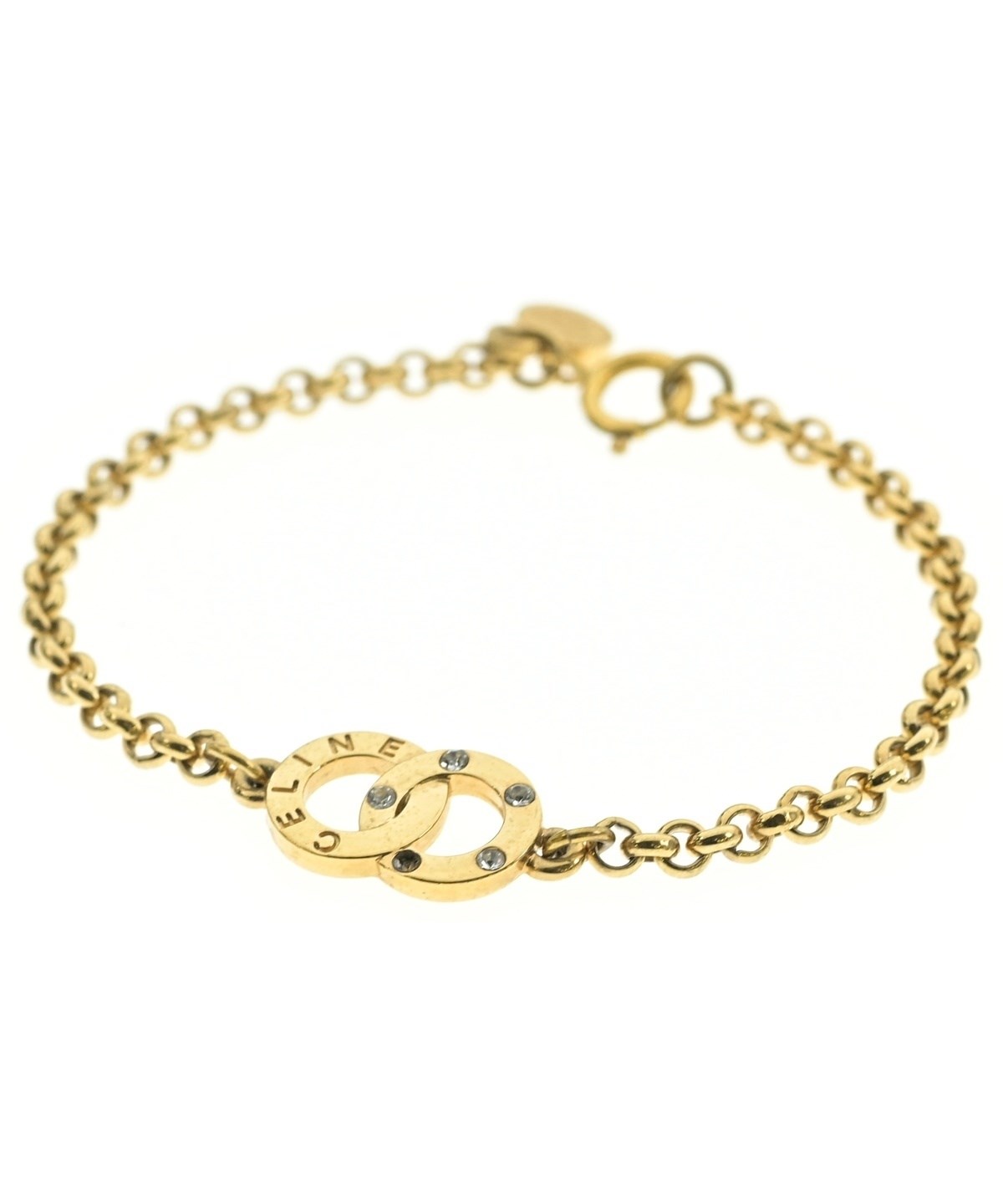 CELINE ゴールド バングル ブレスレット CELINE（セリーヌ）ブレスレット・バングル ゴールド サイズ