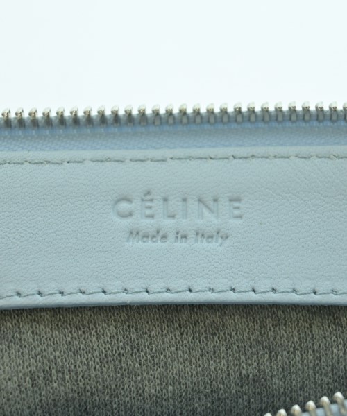 CELINE（セリーヌ）ショルダーバッグ 青 サイズ:- レディース/2200620441094