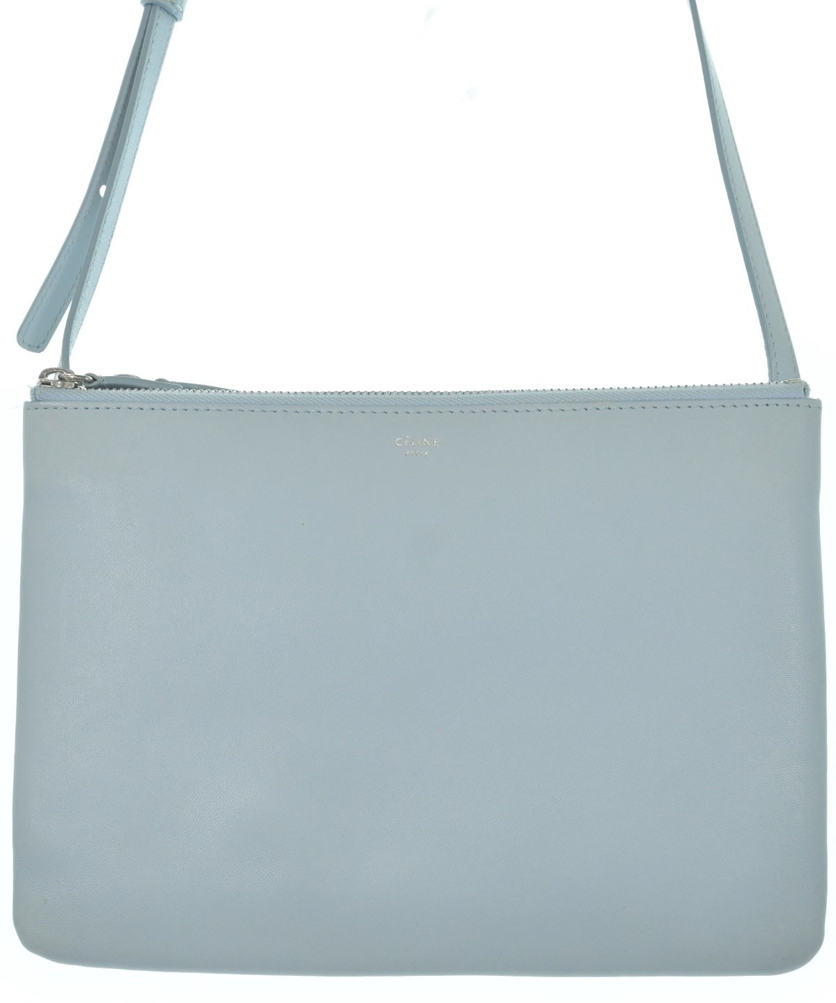 CELINE（セリーヌ）ショルダーバッグ 青 サイズ:- レディース