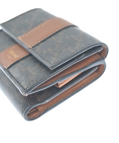 CELINE（セリーヌ）財布・コインケース 茶 サイズ:- レディース/2200620796064