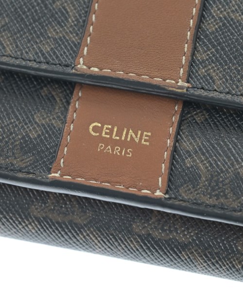 CELINE（セリーヌ）財布・コインケース 茶 サイズ:- レディース/2200620796064