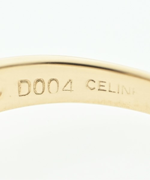 CELINE（セリーヌ）リング ゴールド サイズ:10 レディース/2200600452713