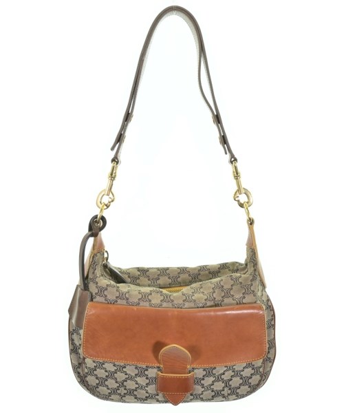 CELINE（セリーヌ）ショルダーバッグ 茶 サイズ:- レディース/2200585197050