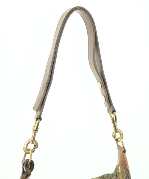 CELINE（セリーヌ）ショルダーバッグ 茶 サイズ:- レディース/2200585197050