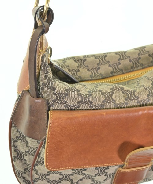 CELINE（セリーヌ）ショルダーバッグ 茶 サイズ:- レディース/2200585197050
