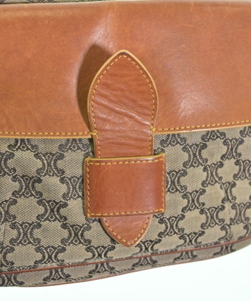 CELINE（セリーヌ）ショルダーバッグ 茶 サイズ:- レディース/2200585197050