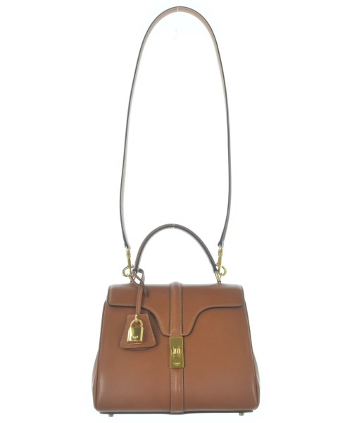 CELINE（セリーヌ）ショルダーバッグ 茶 サイズ:- レディース/2200602368012