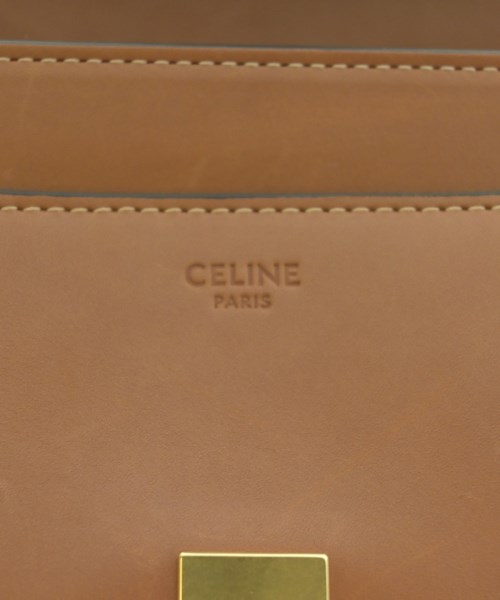 CELINE（セリーヌ）ショルダーバッグ 茶 サイズ:- レディース/2200602368012