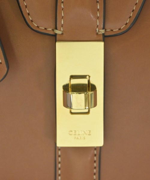 CELINE（セリーヌ）ショルダーバッグ 茶 サイズ:- レディース/2200602368012
