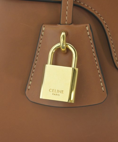 CELINE（セリーヌ）ショルダーバッグ 茶 サイズ:- レディース/2200602368012